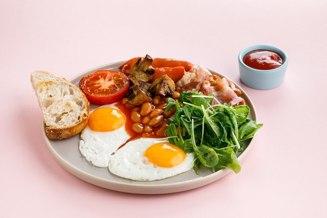 Завтраки в Порту