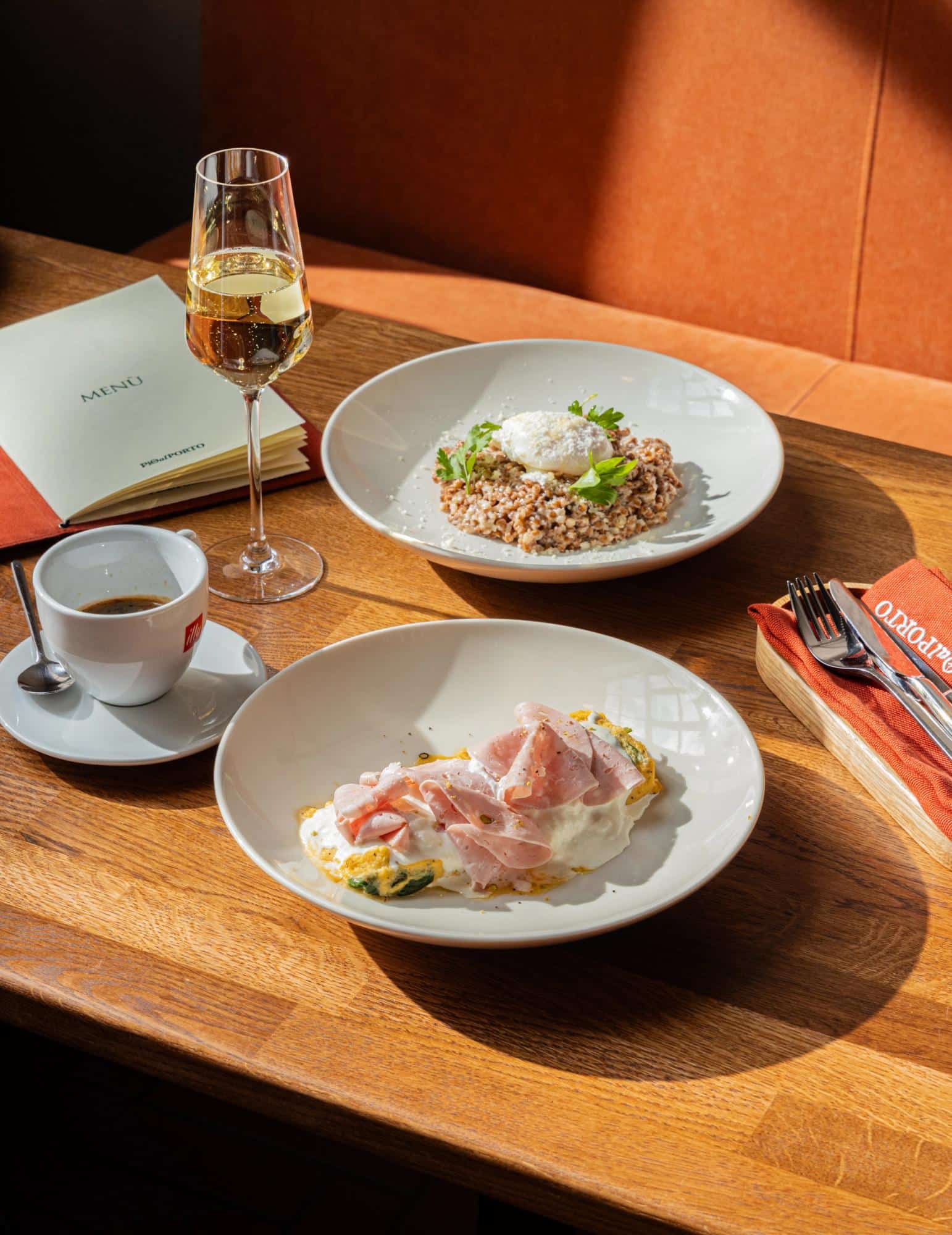 Завтраки в Порту