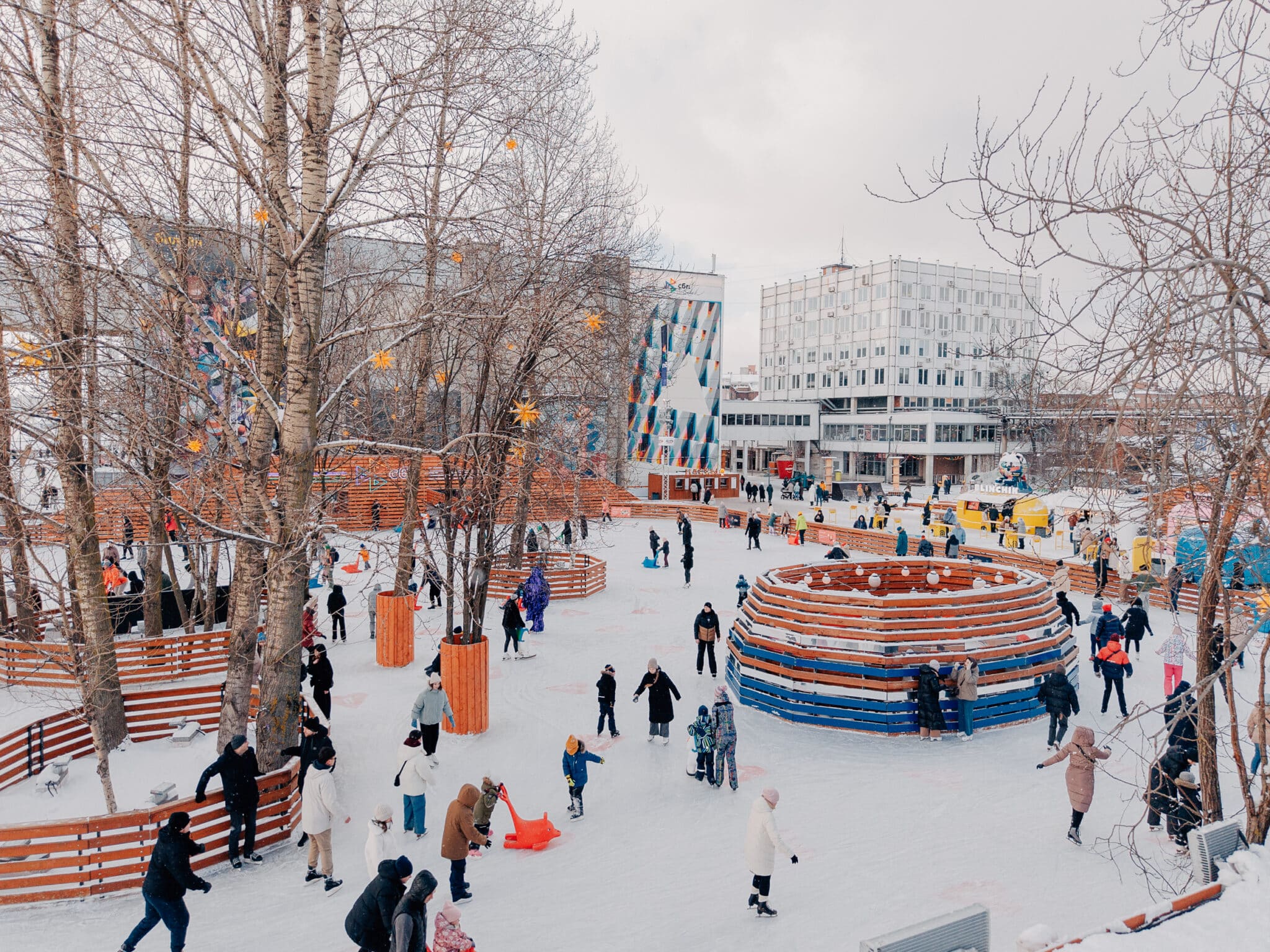 Зима в Порту 2025