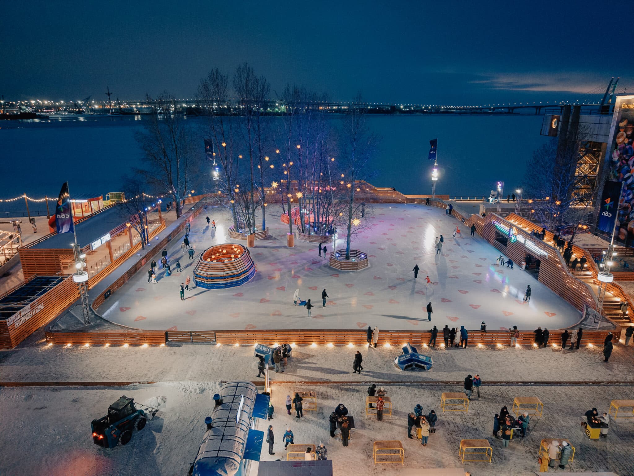 Зима в Порту 2025