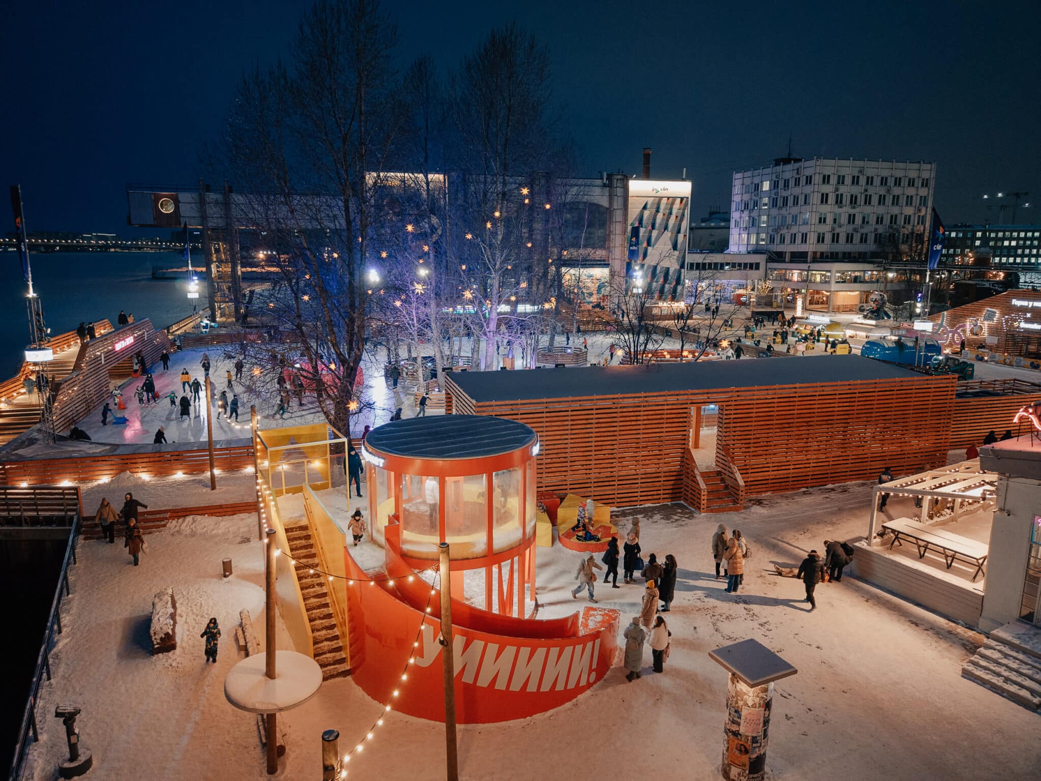 Зима в Порту 2025