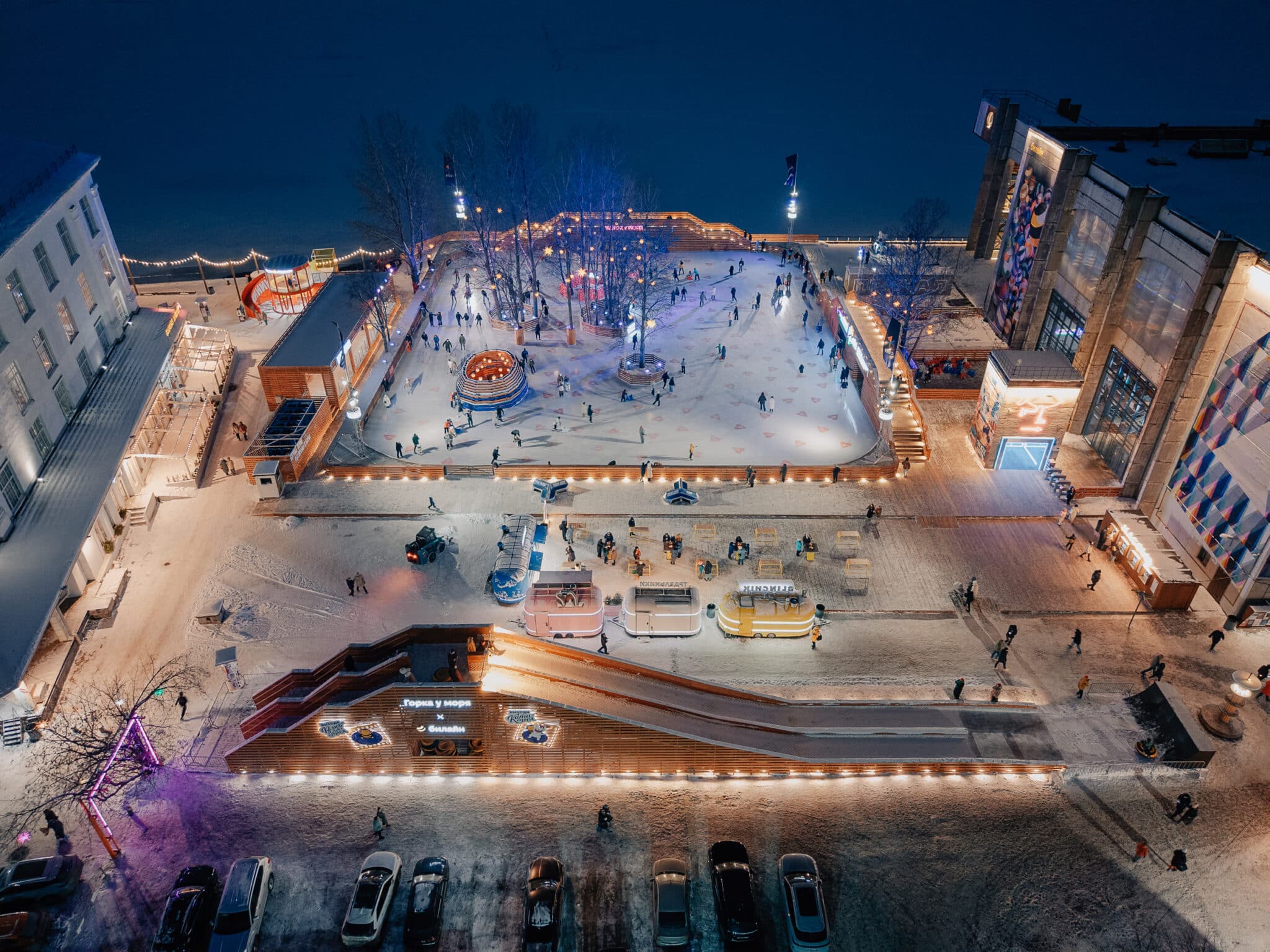 Зима в Порту 2025