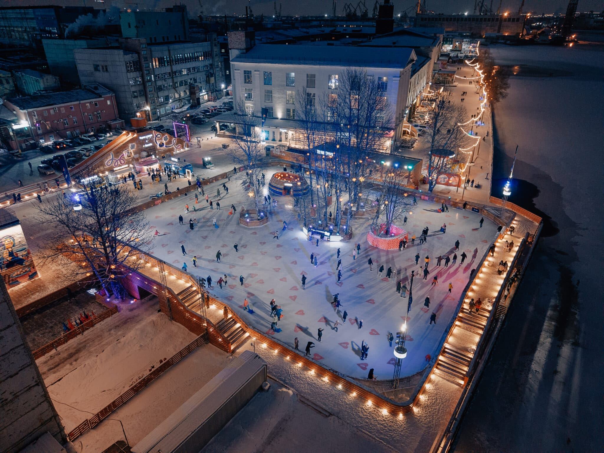 Зима в Порту 2025