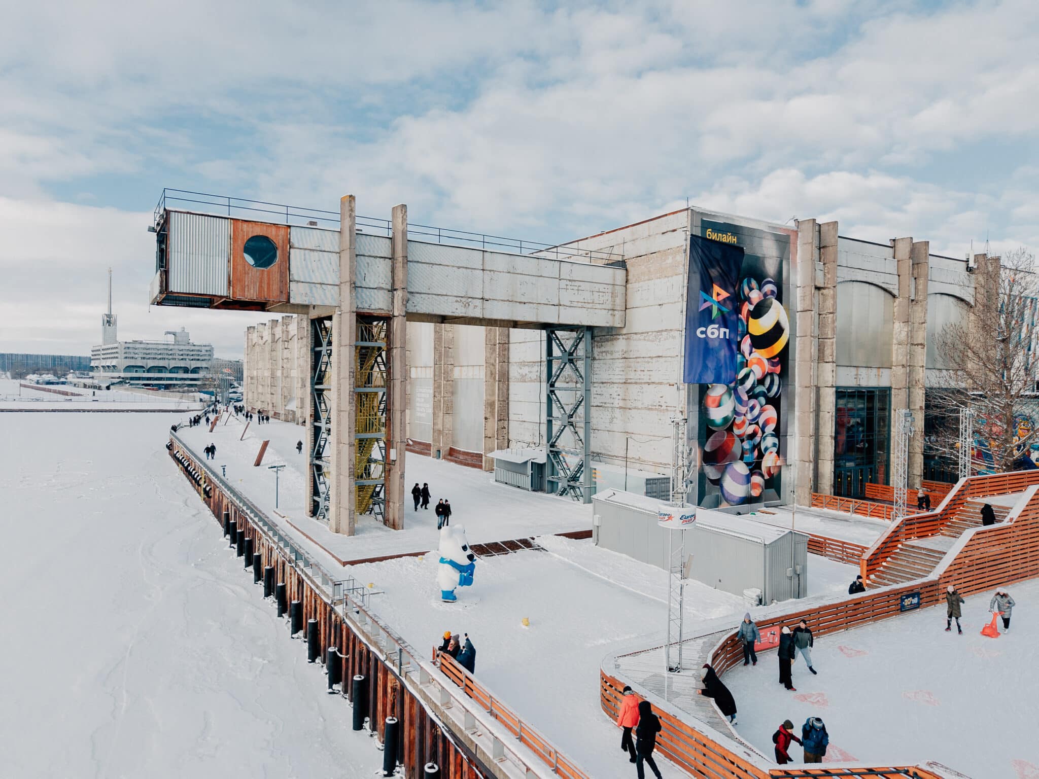 Зима в Порту 2025