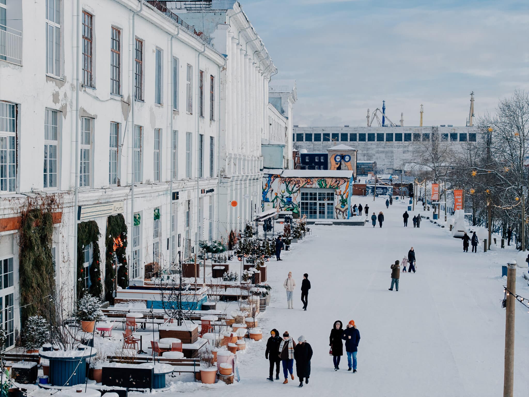 Зима в Порту 2025