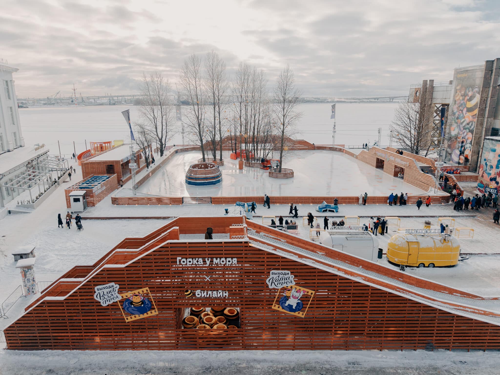 Зима в Порту 2025