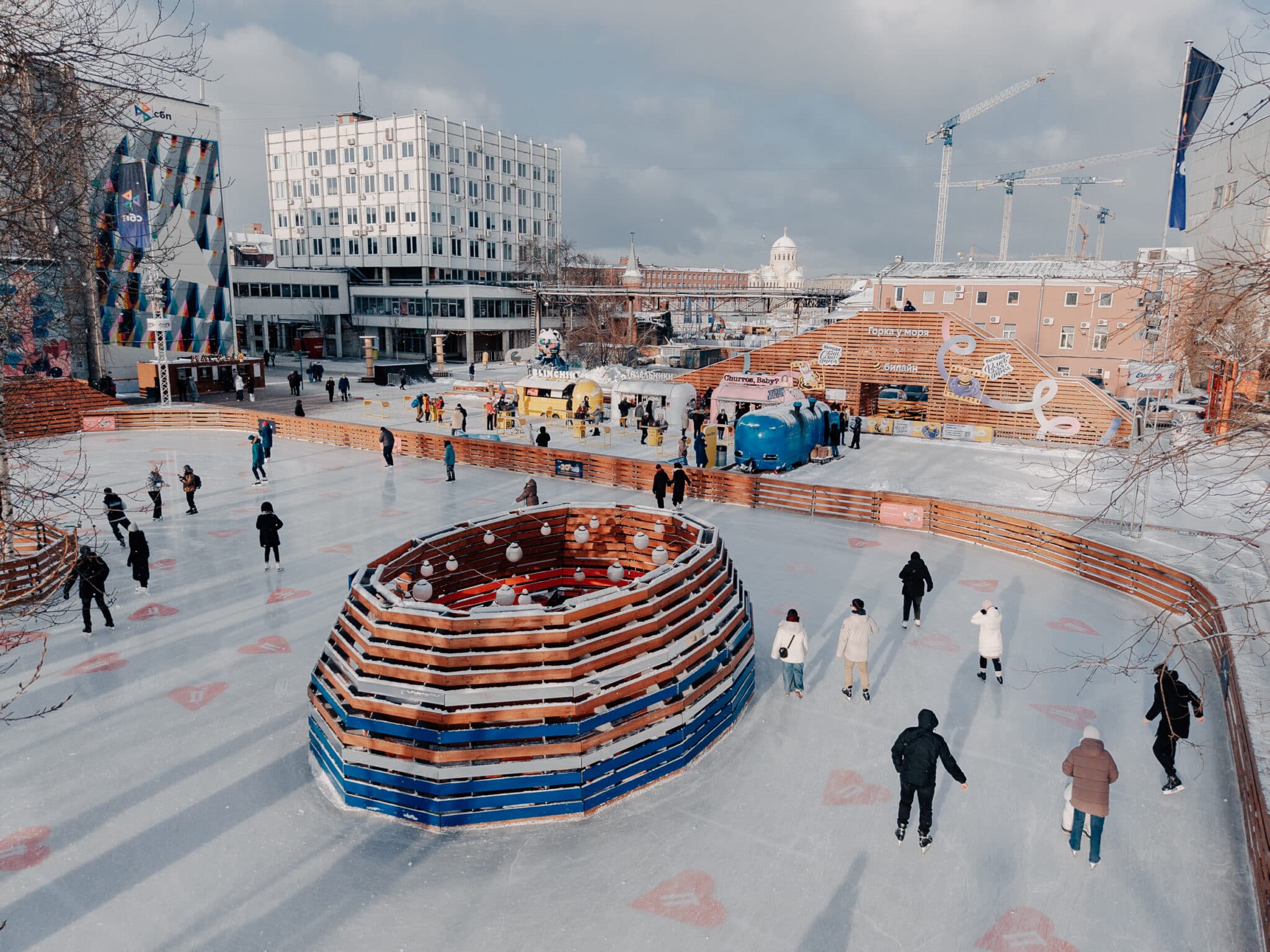 Зима в Порту 2025