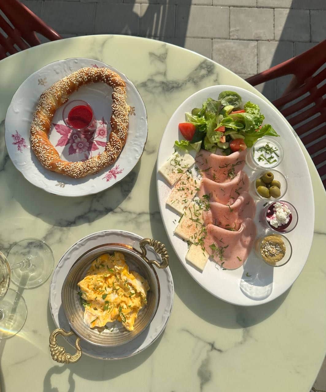 Завтраки в Порту