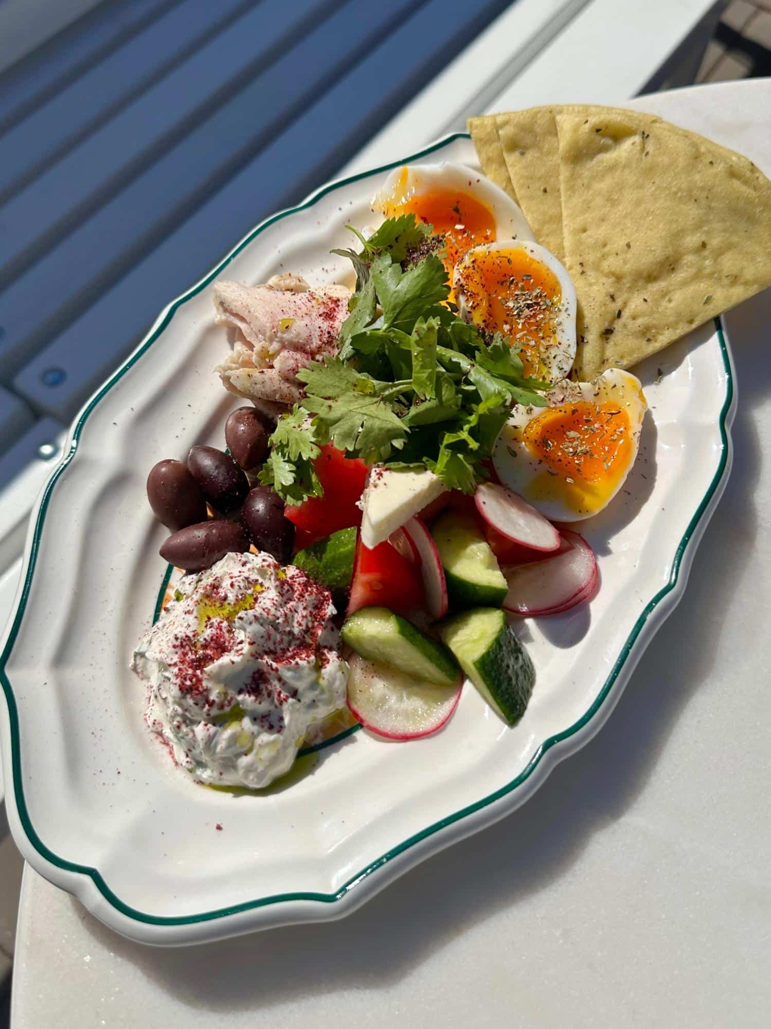 Завтраки в Порту