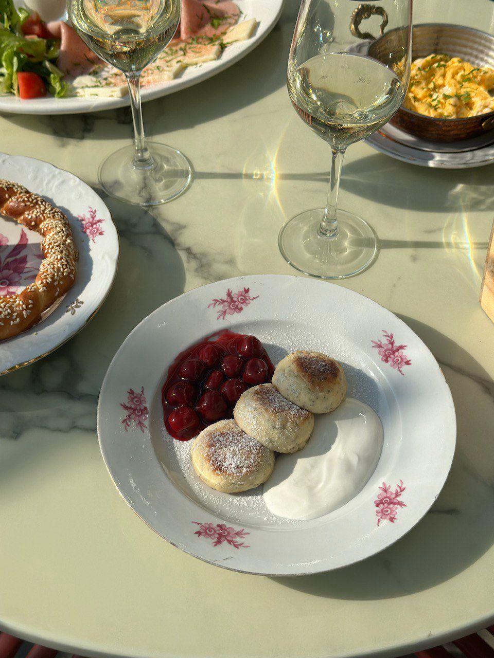 Завтраки в Порту