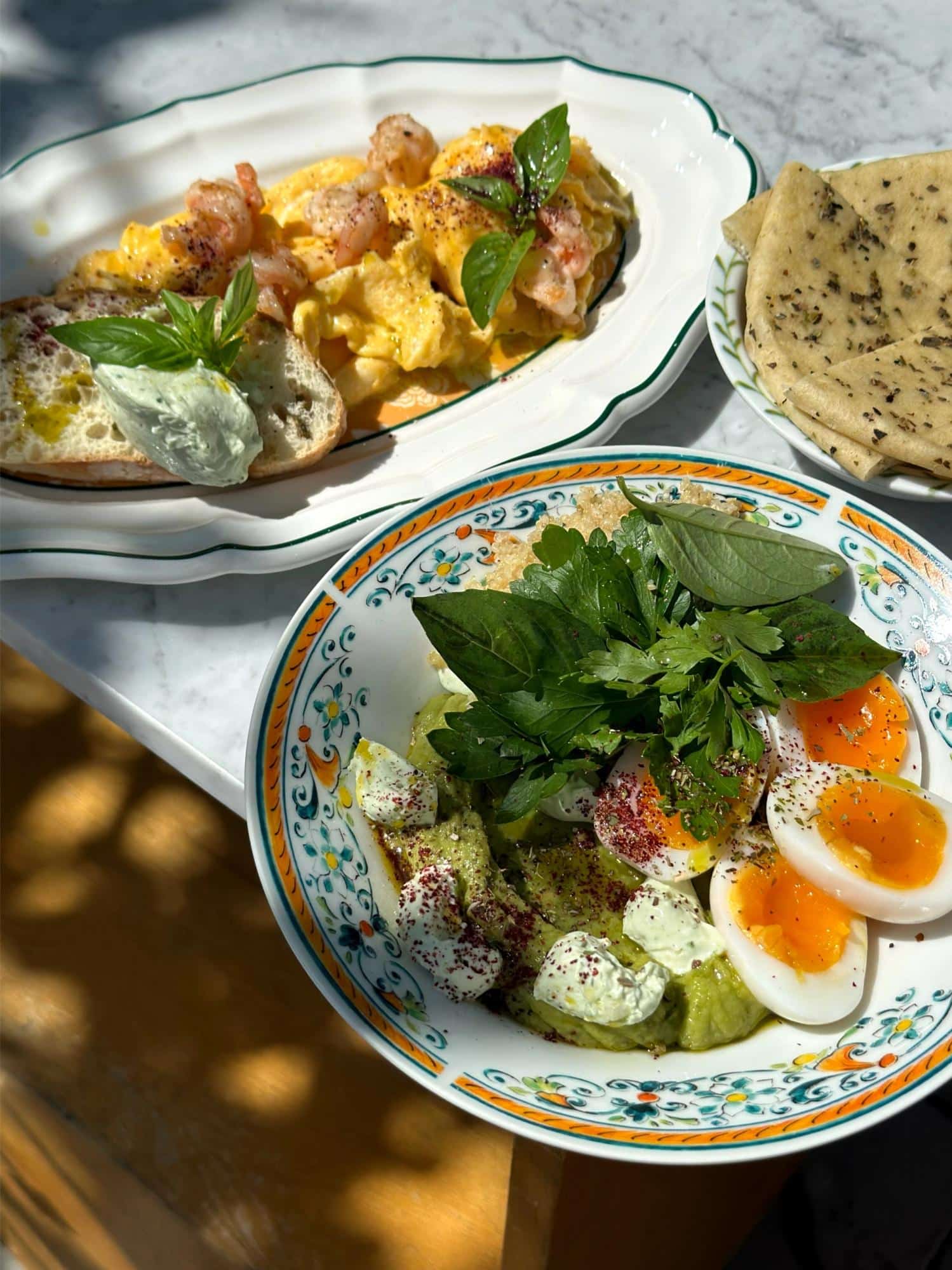 Завтраки в Порту