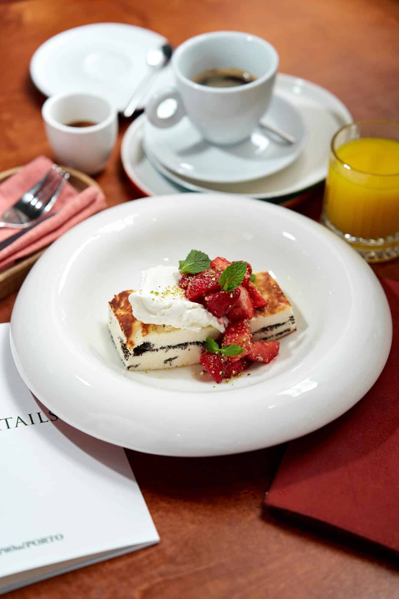 Завтраки в Порту