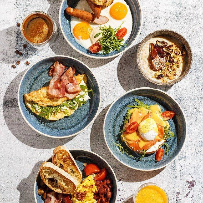 Завтраки в Порту