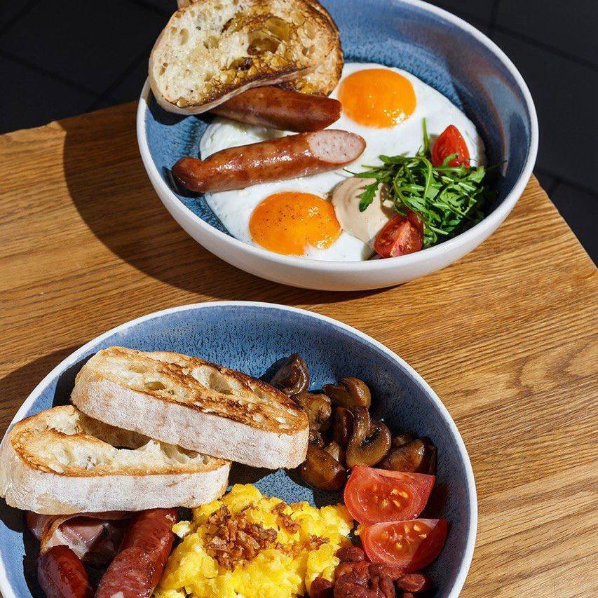 Завтраки в Порту