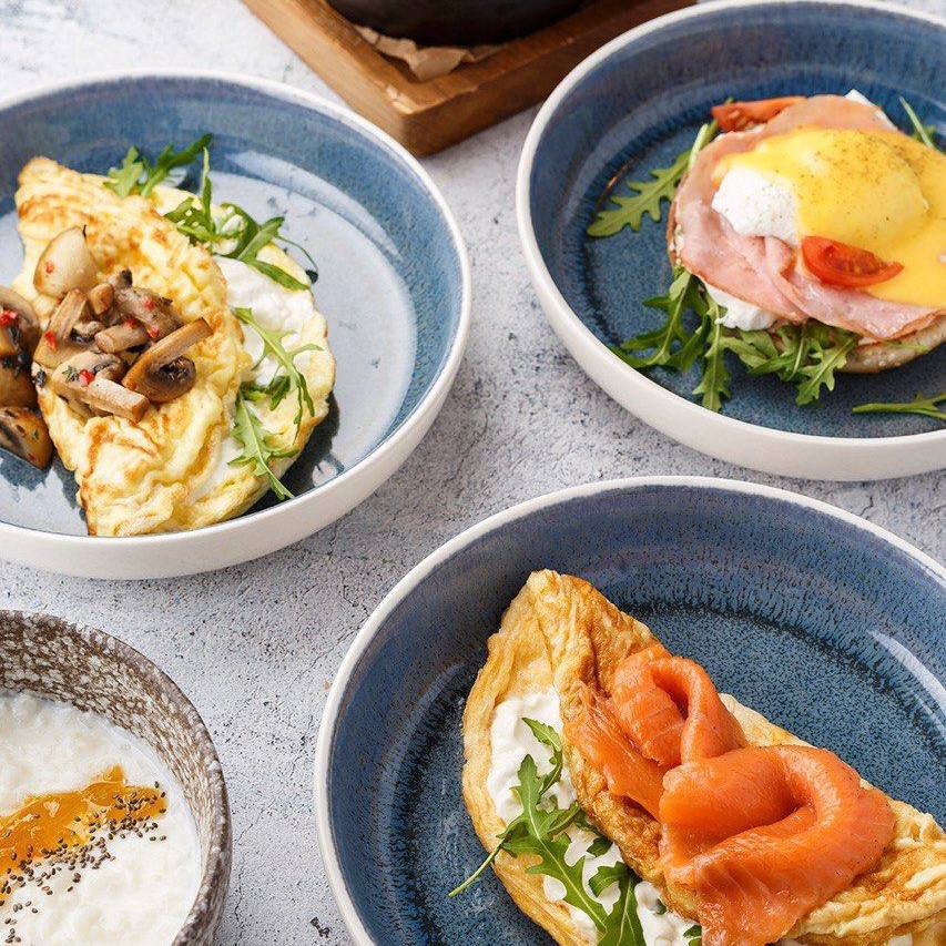 Завтраки в Порту