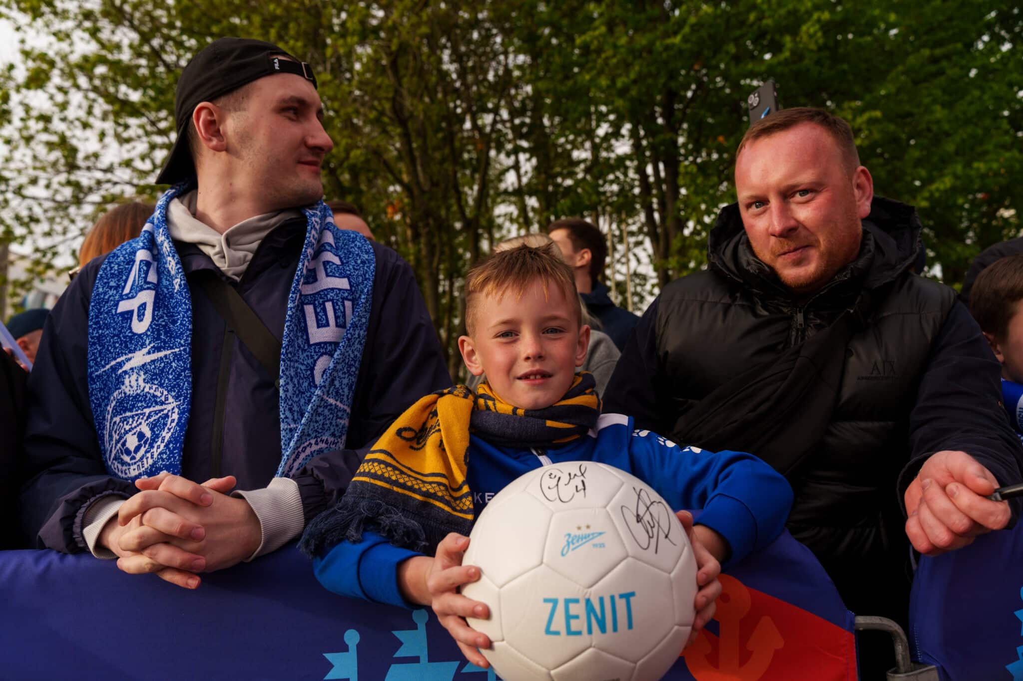 Празднование 100-летия ФК «Зенит»