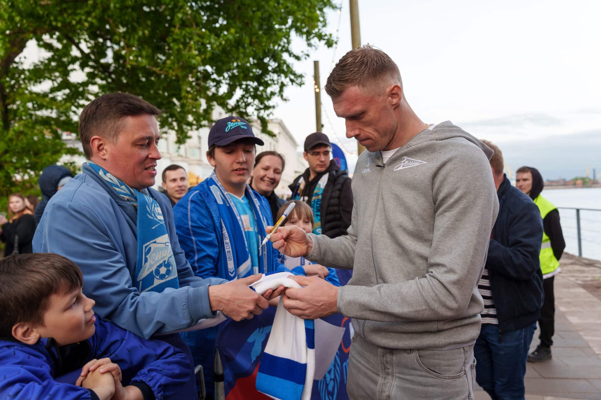 Празднование 100-летия ФК «Зенит»