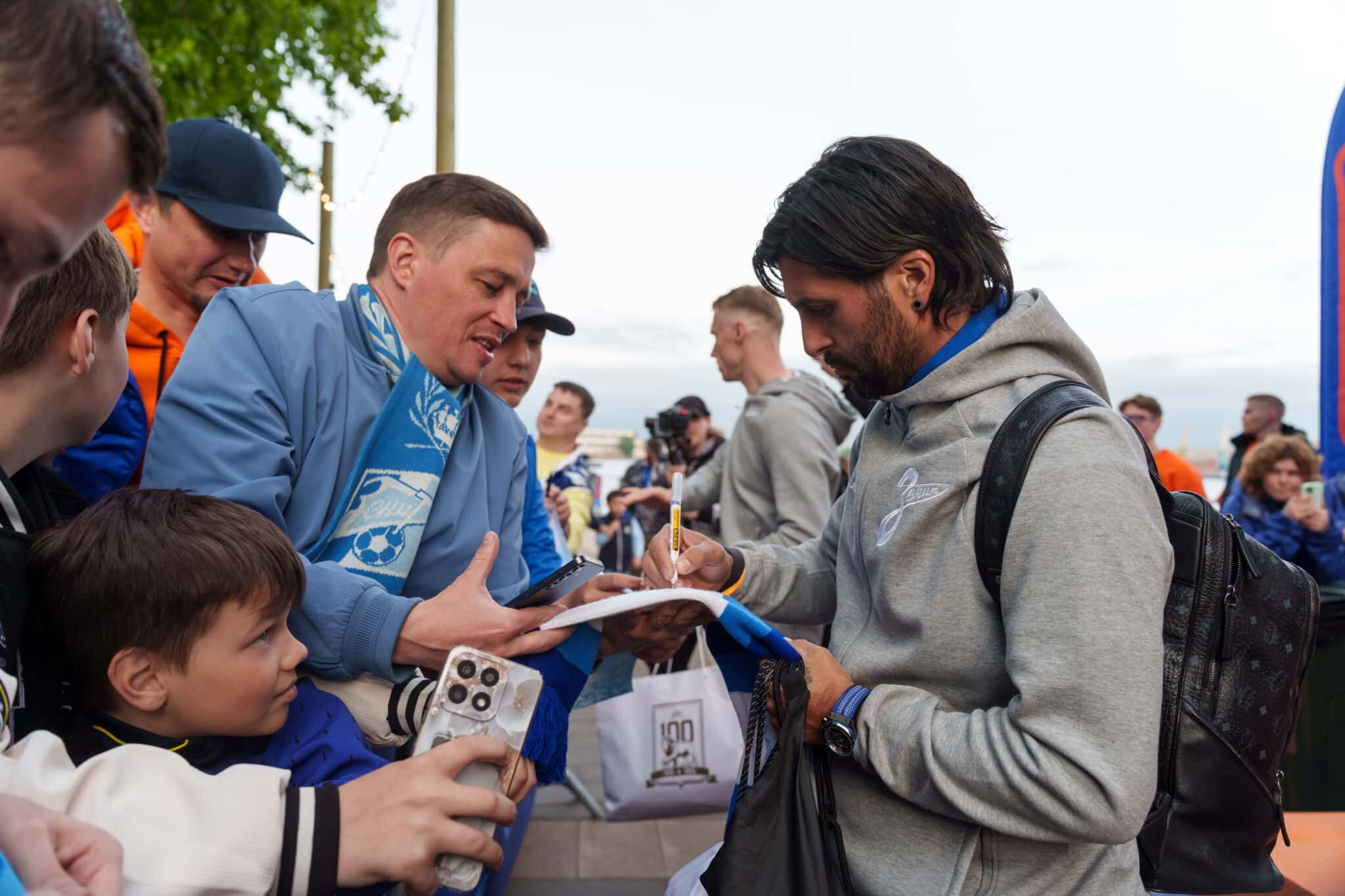 Празднование 100-летия ФК «Зенит»