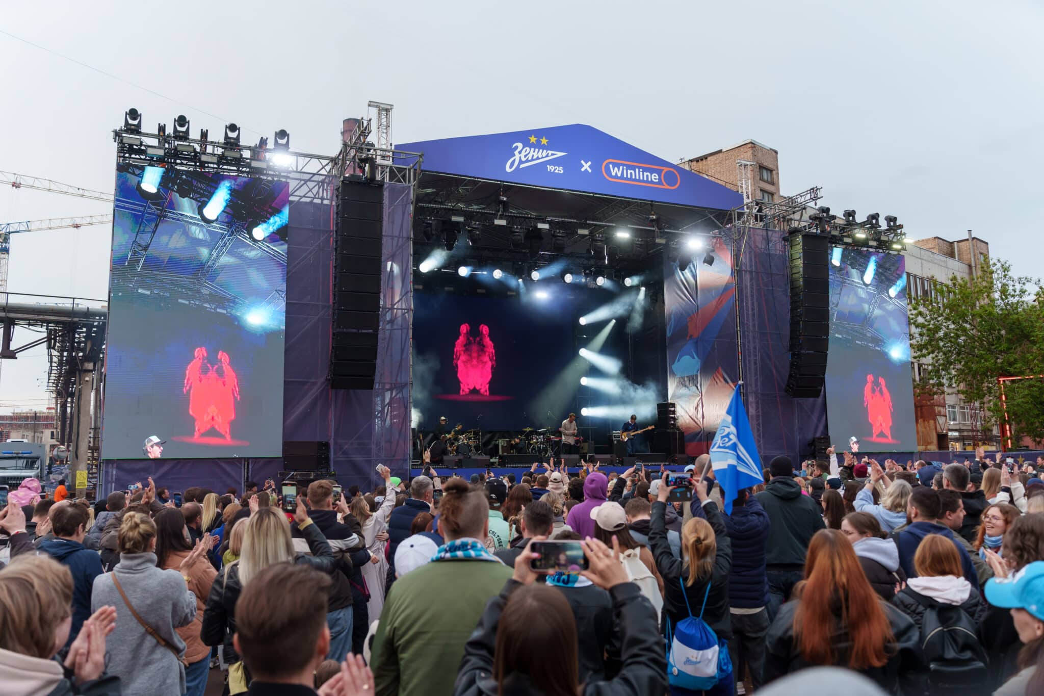 Празднование 100-летия ФК «Зенит»