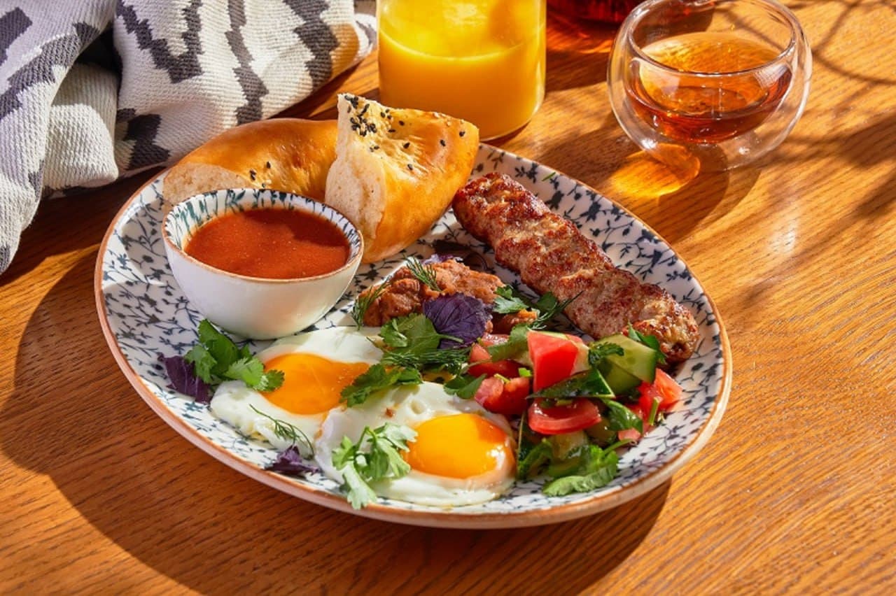 Завтраки в Порту