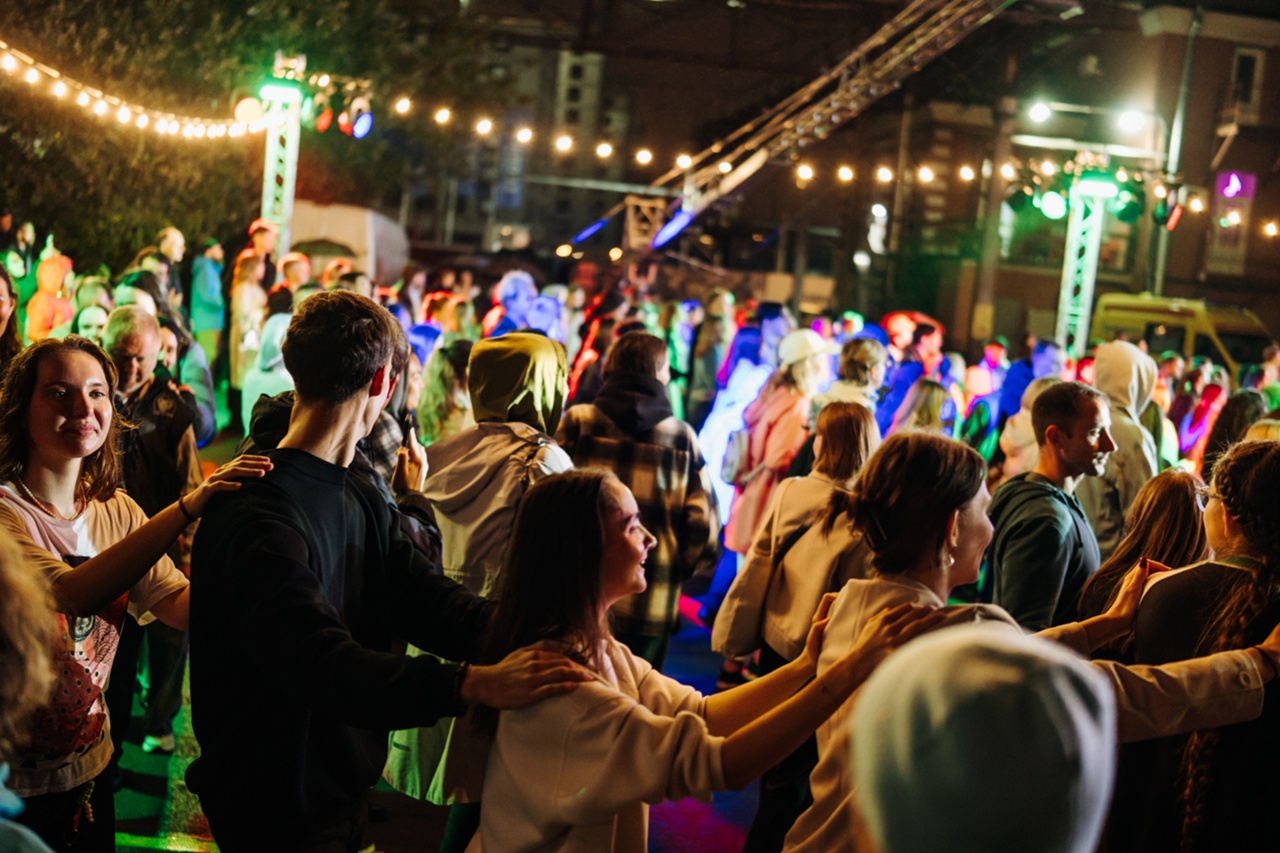 Давайте танцевать