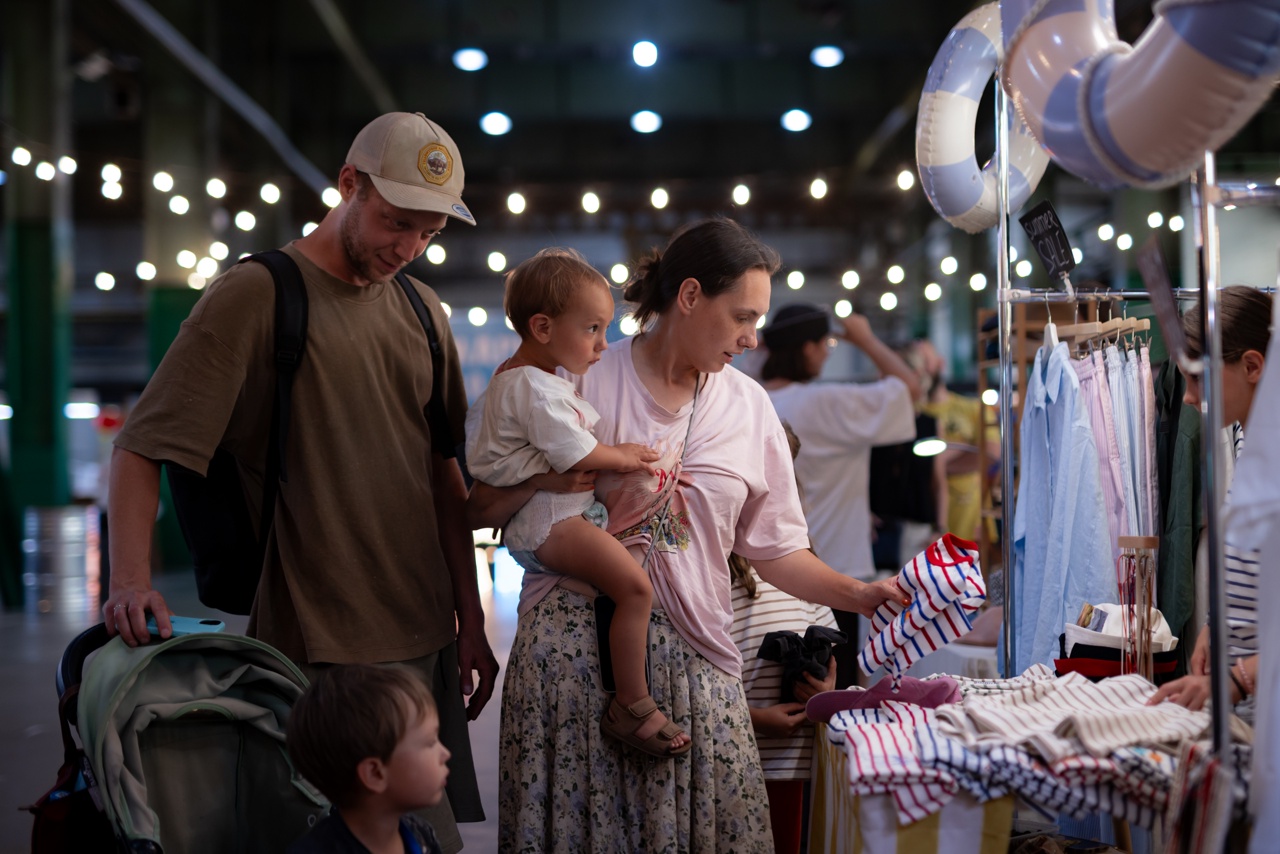 Маркет на Неве