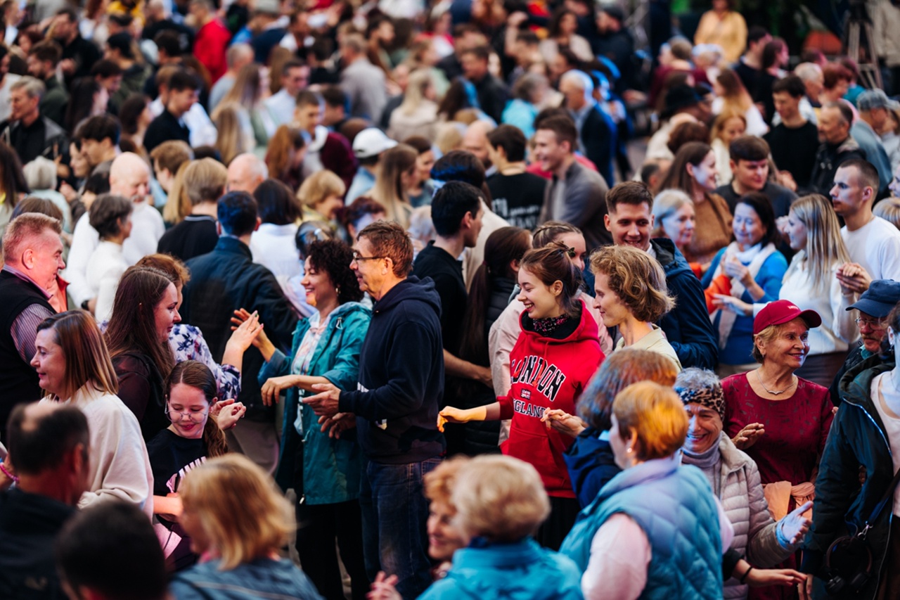 Давайте танцевать