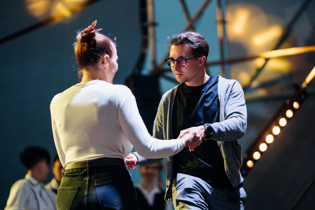 Давайте танцевать