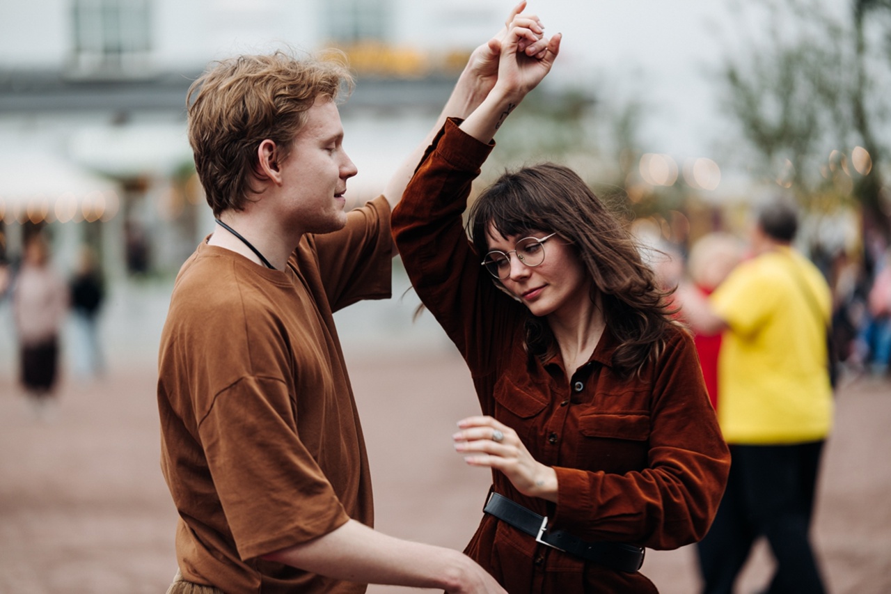 Давайте танцевать