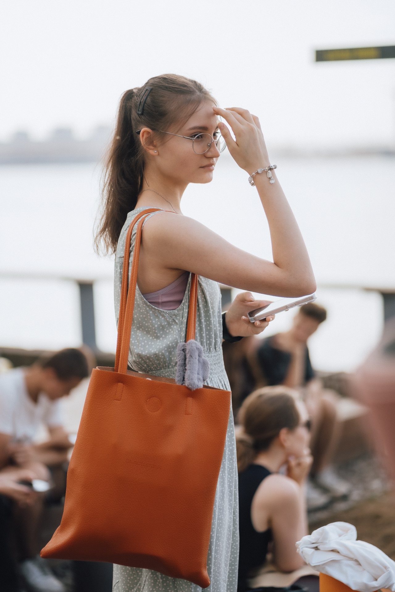 Тренировка на набережной в Порту