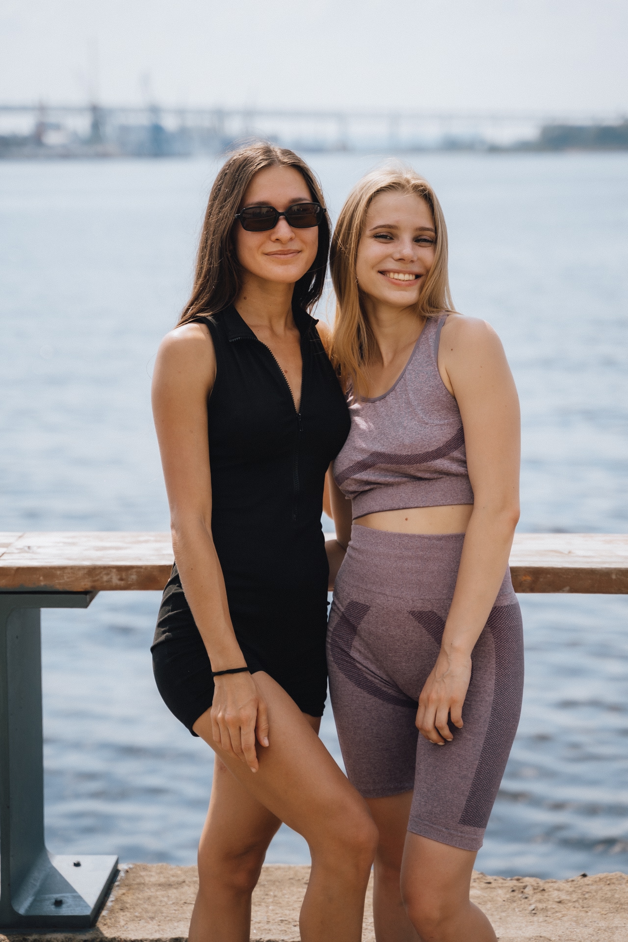 Тренировка на набережной в Порту