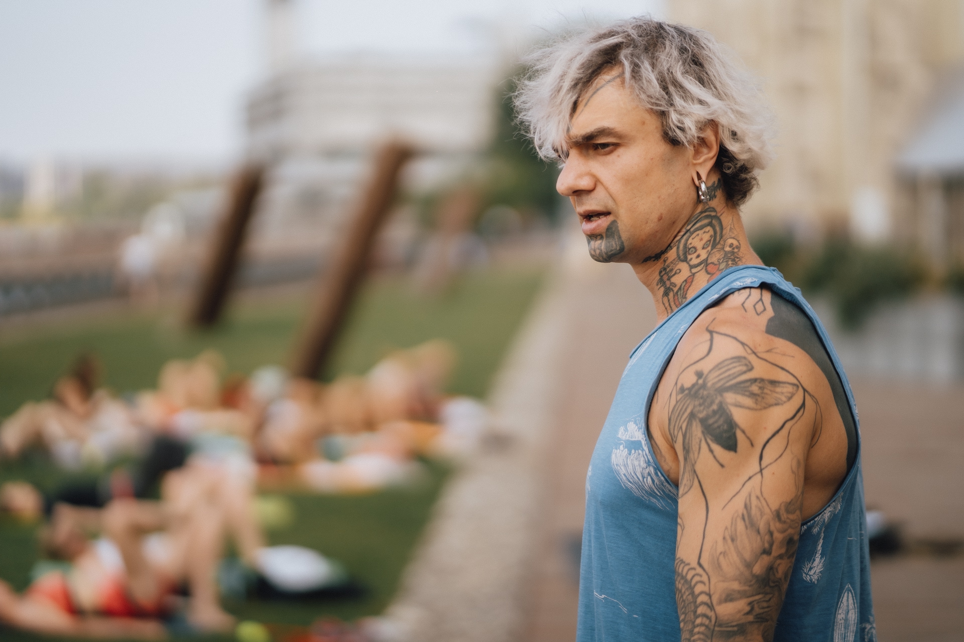 Тренировка на набережной в Порту