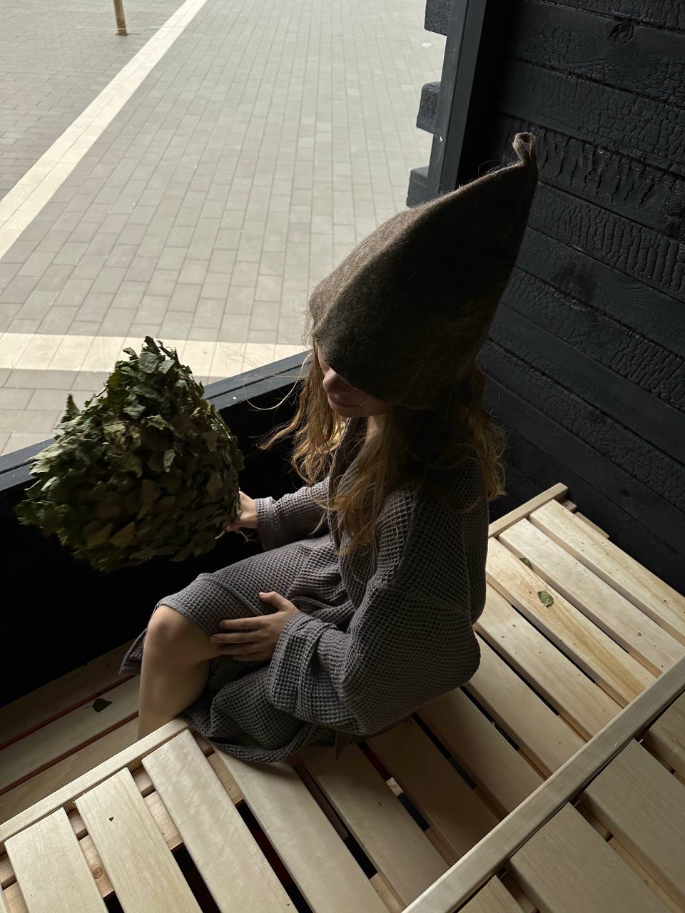 Башня-сауна
