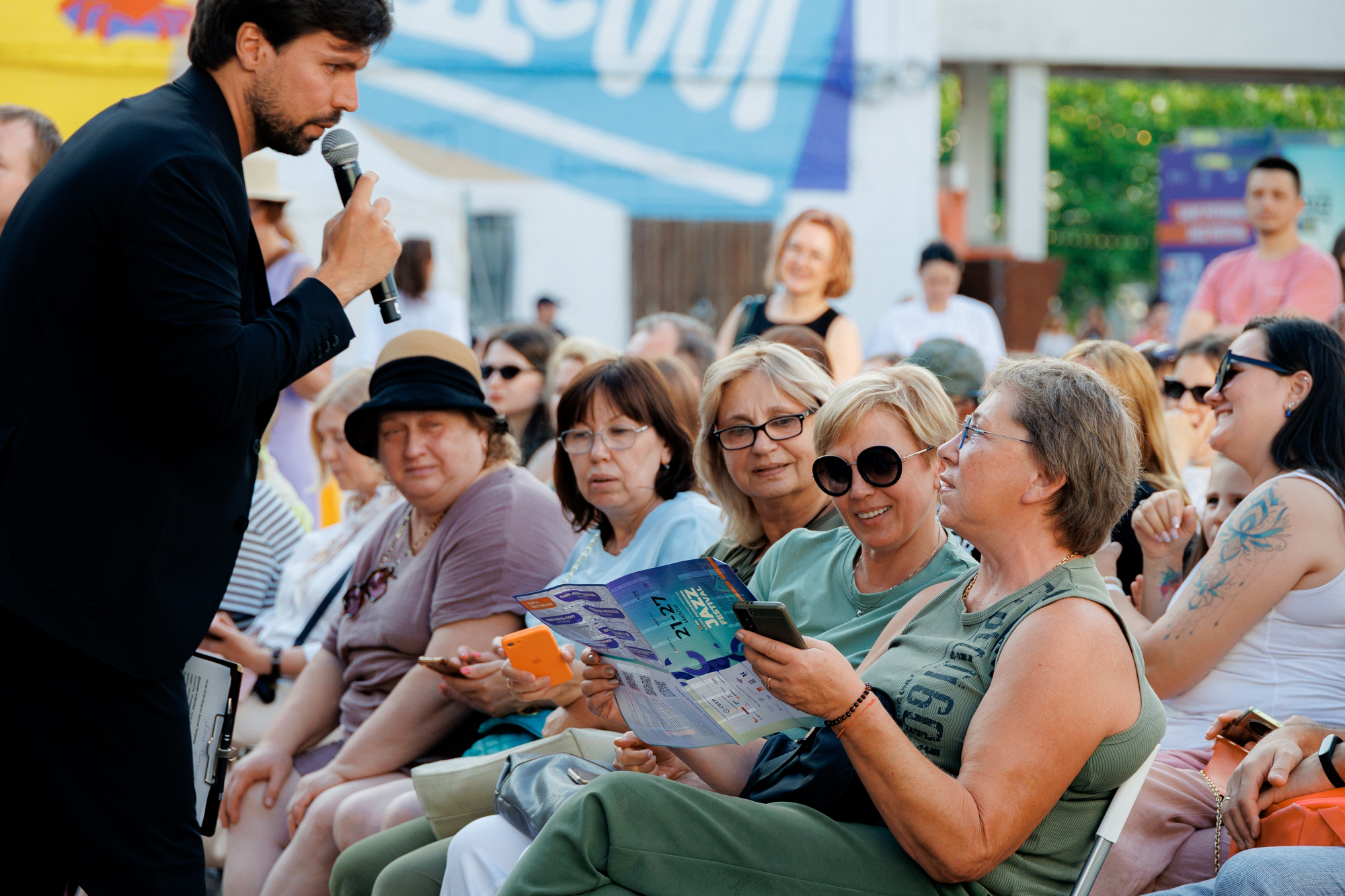 II Saint Petersburg Jazz Festival