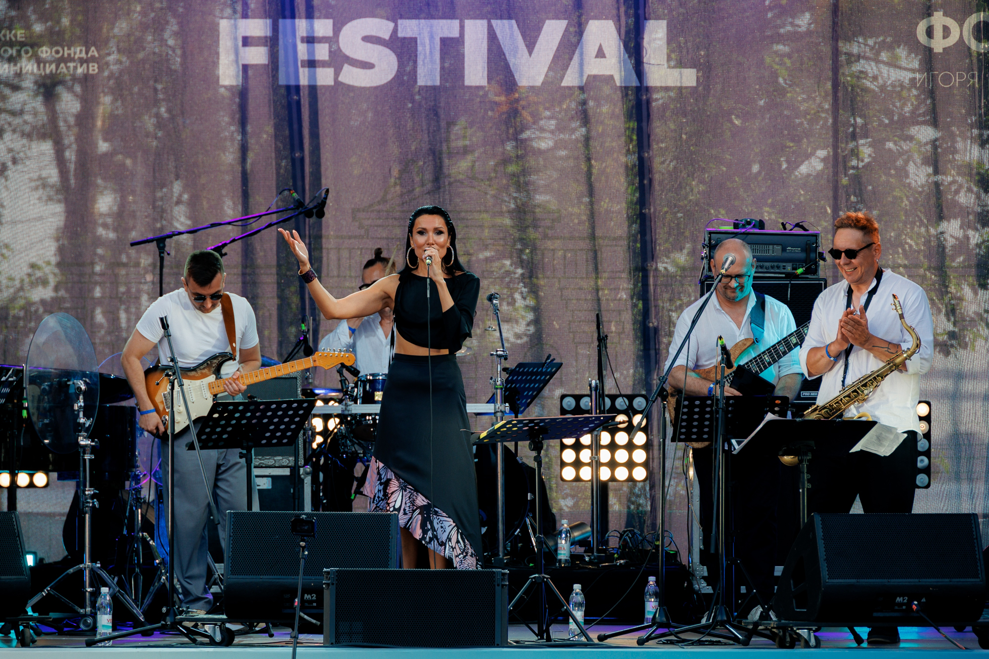 II Saint Petersburg Jazz Festival