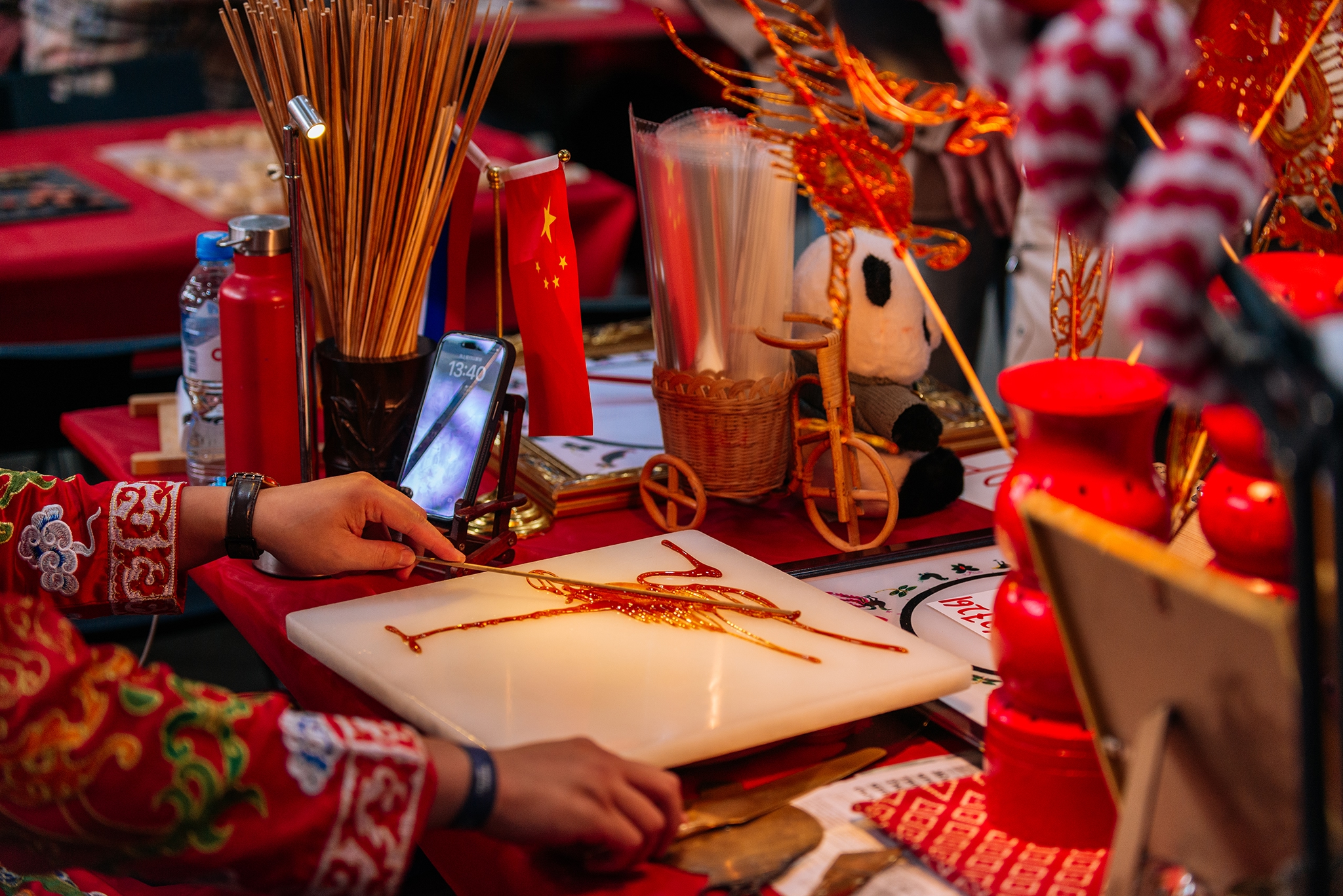 Нихао, Шифу!