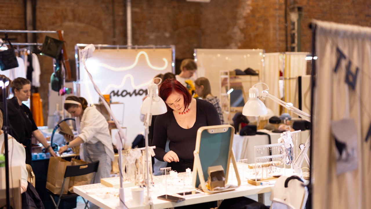 Маркет на Неве