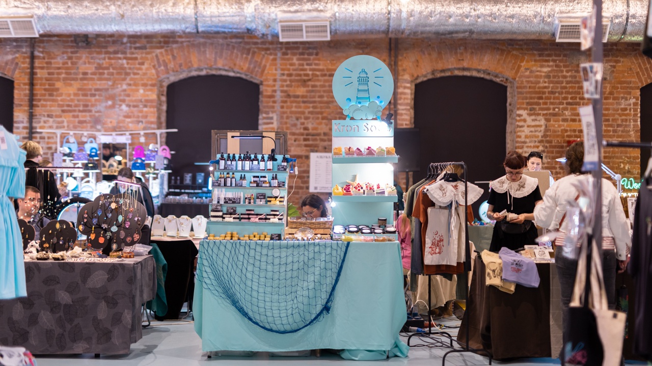 Маркет на Неве