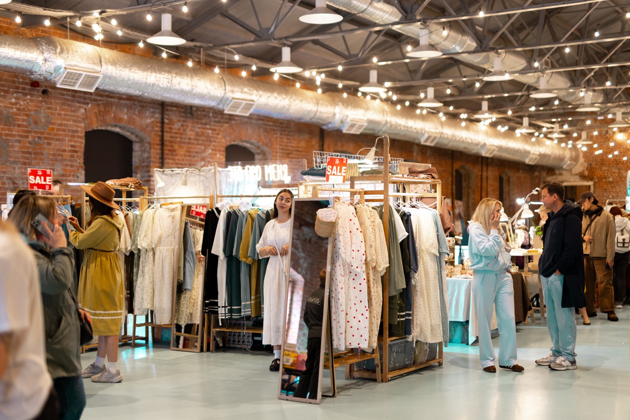 Маркет на Неве