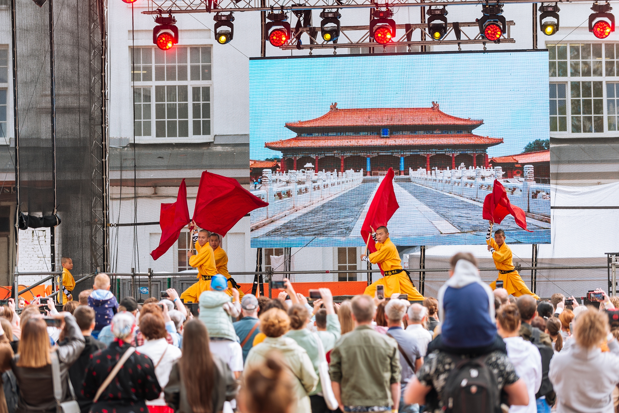 Нихао, Шифу!