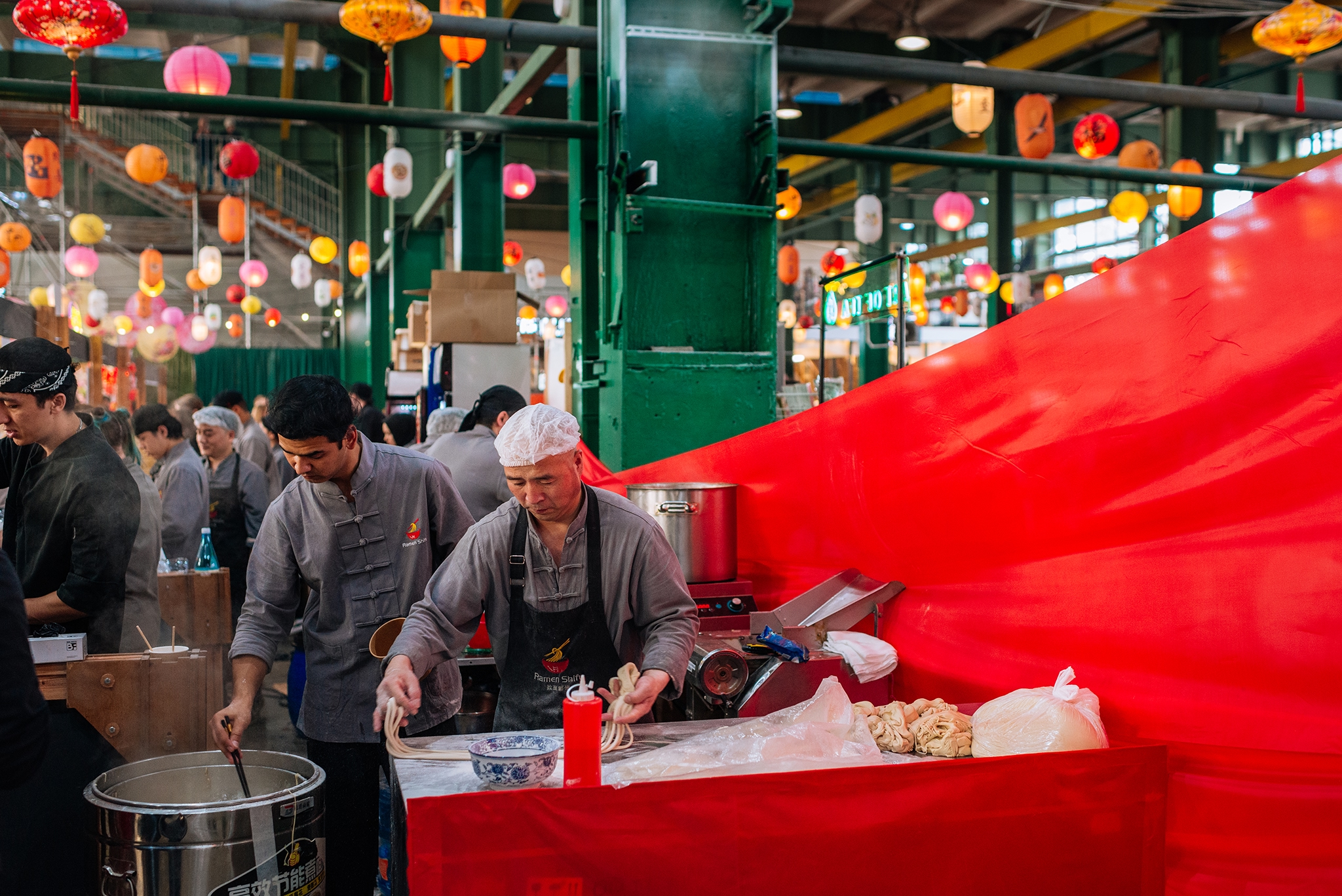 Нихао, Шифу!