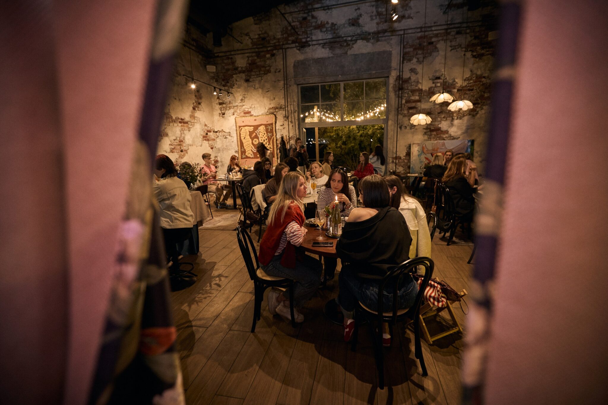 Пространства для праздничных событий