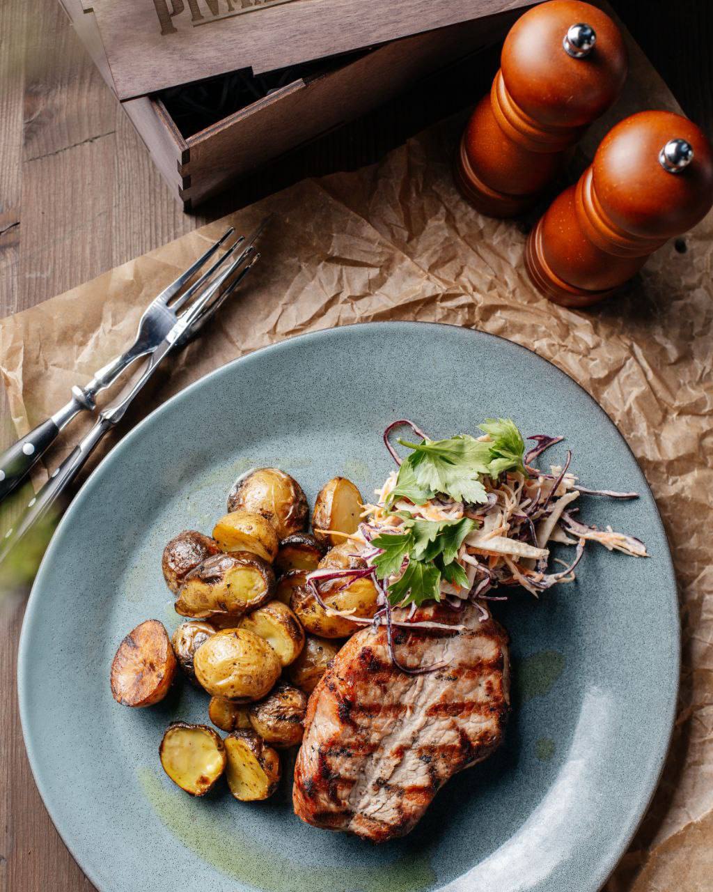 Обеды в Порту