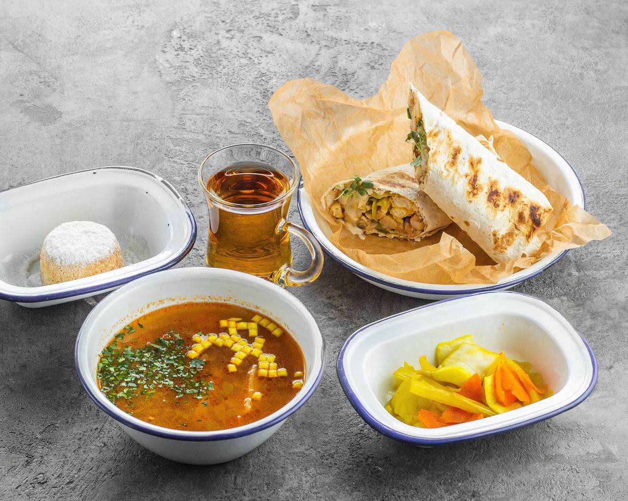 Обеды в Порту