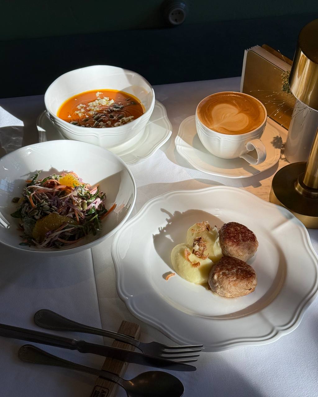 Обеды в Порту