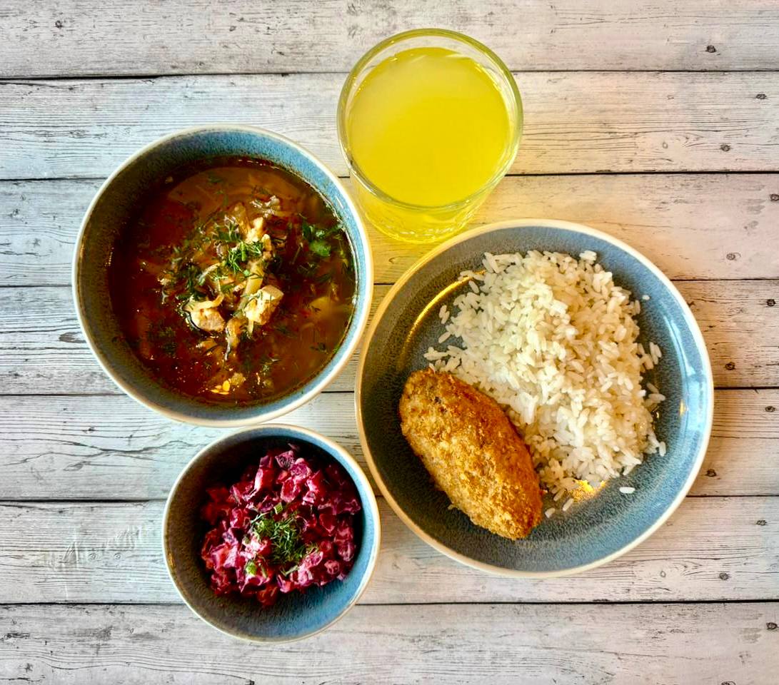 Обеды в Порту