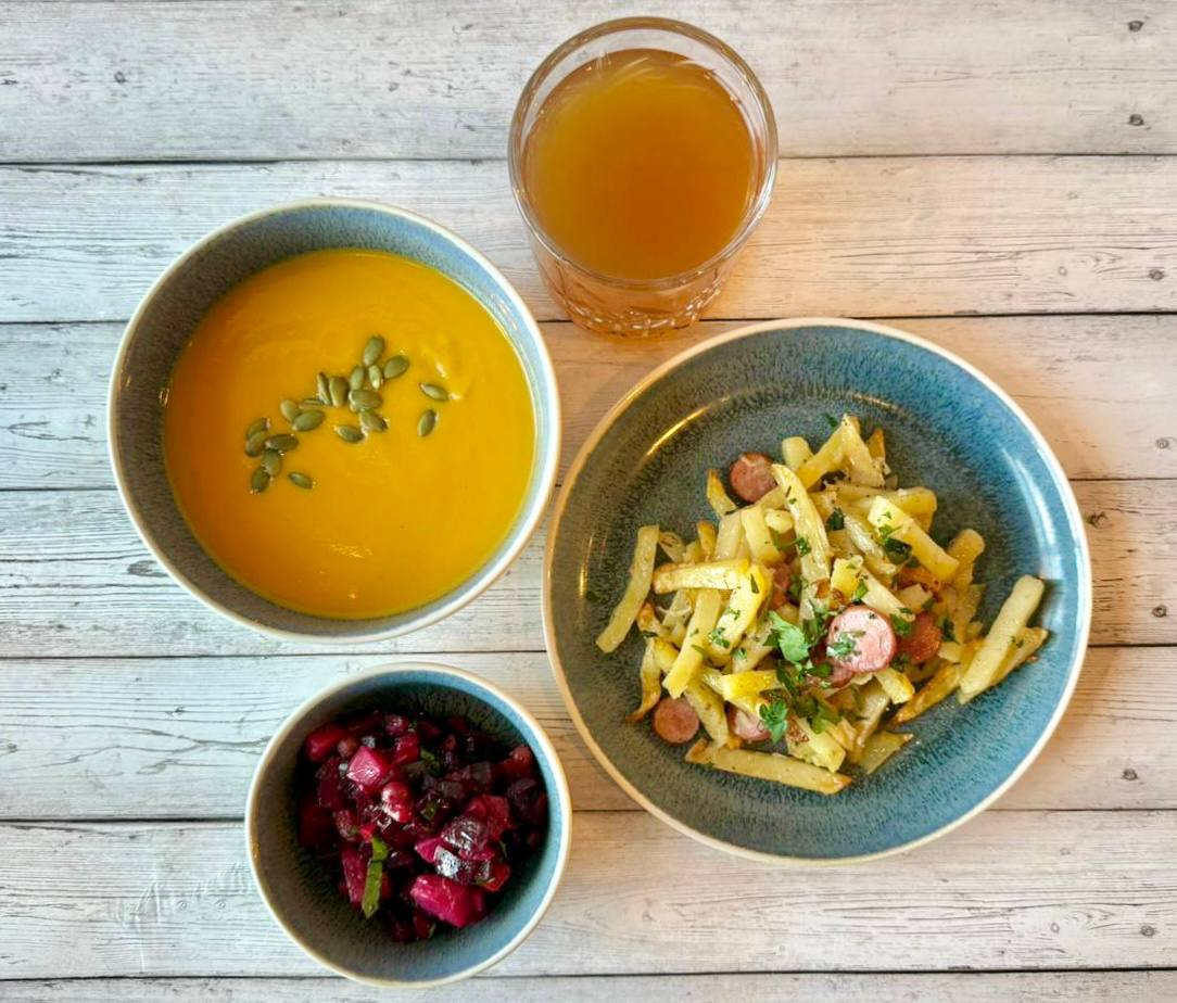 Обеды в Порту