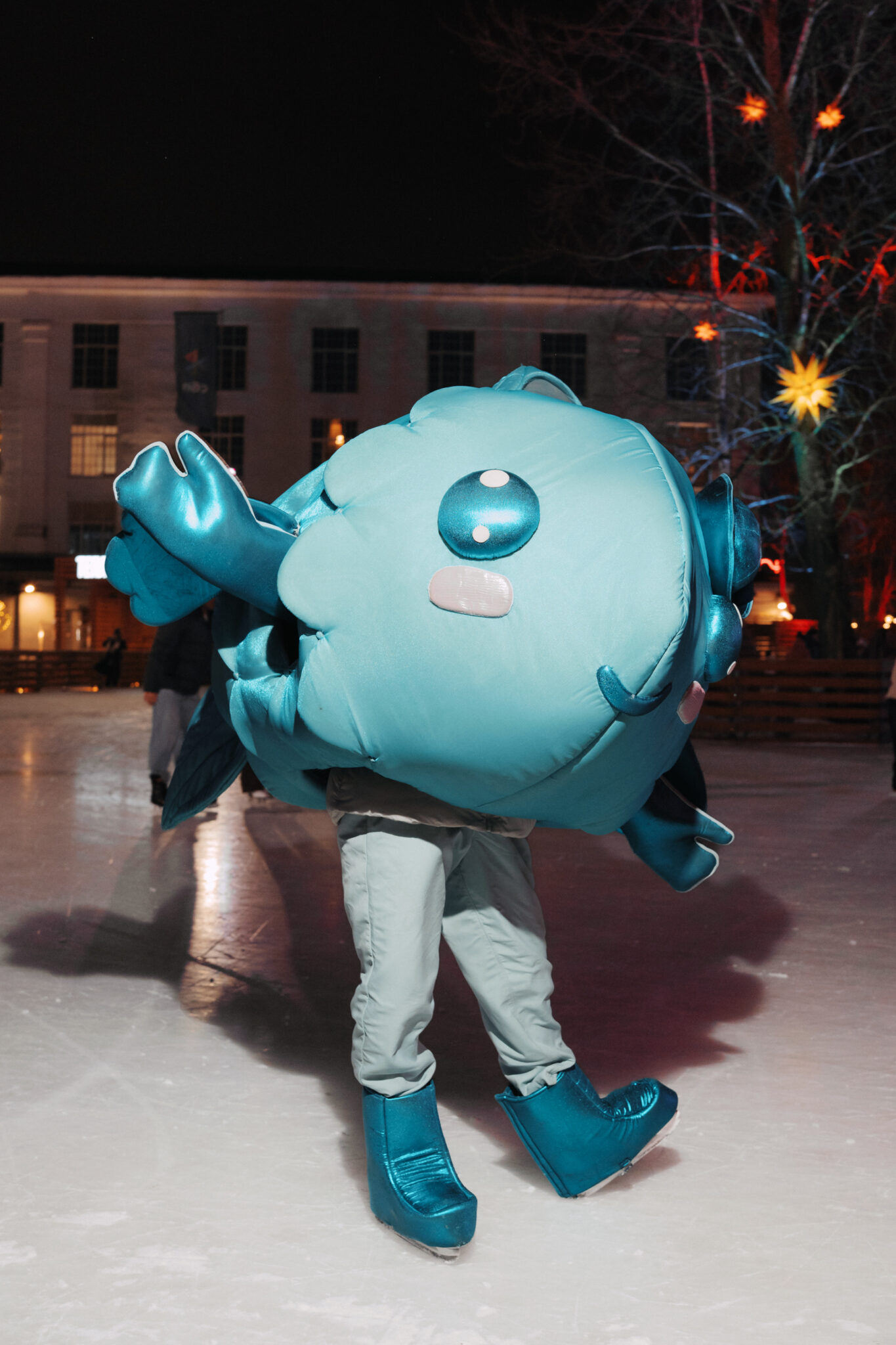 Вы на Катке у моря / night2day / 29.11