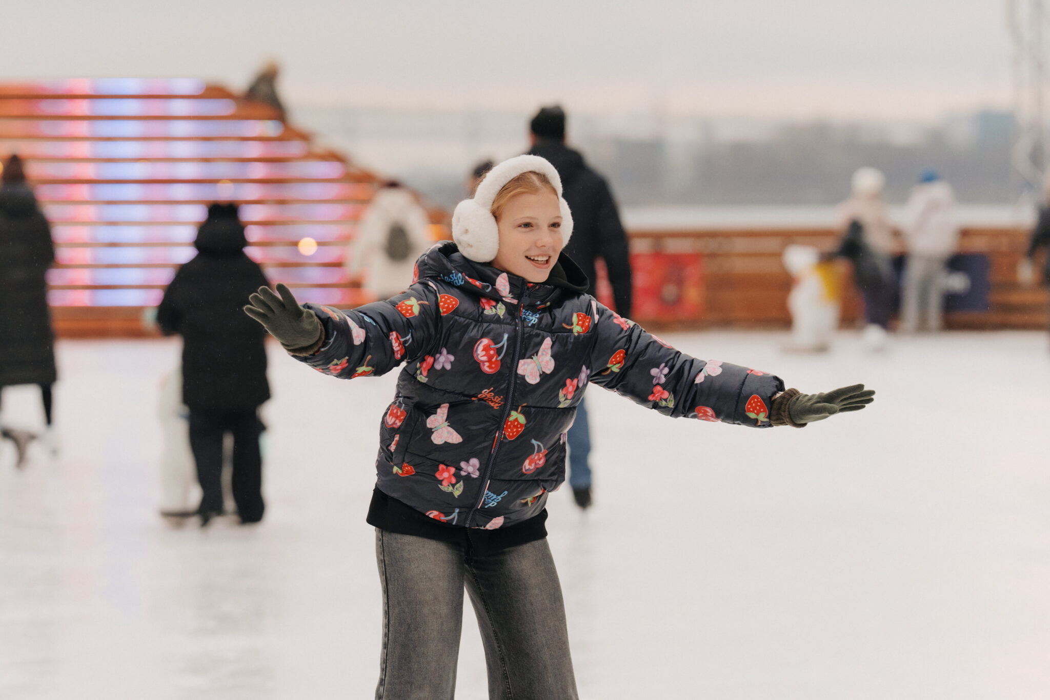 Вы на Катке у моря / night2day / 29.11