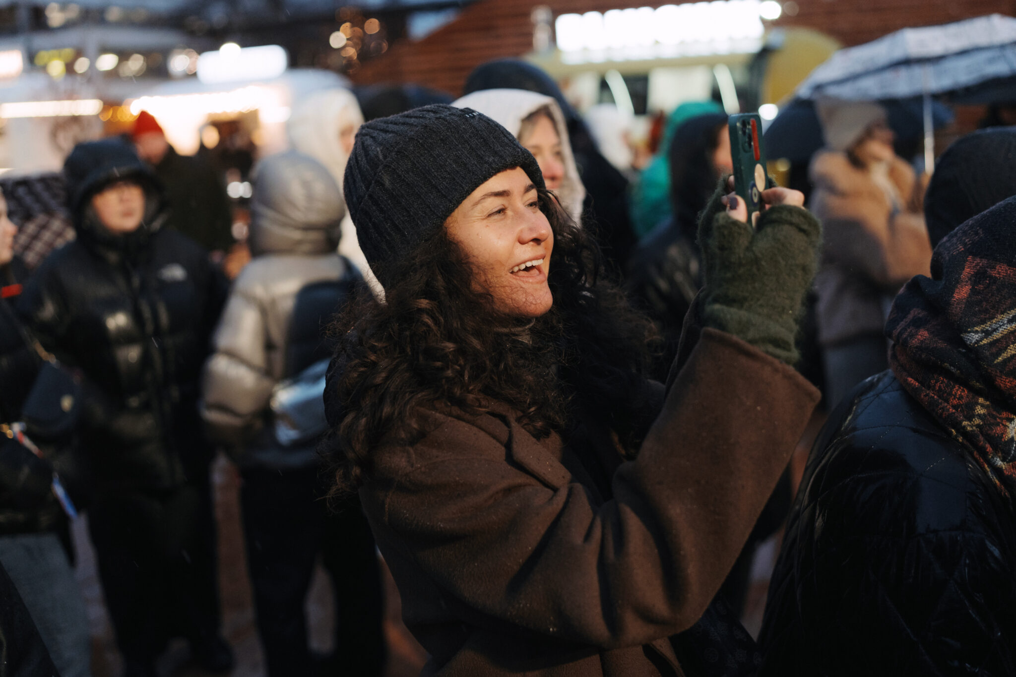 Вы на Катке у моря / night2day / 29.11